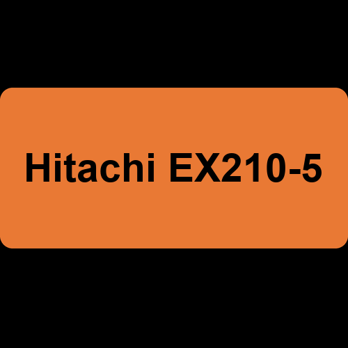 Hitachi EX210-5